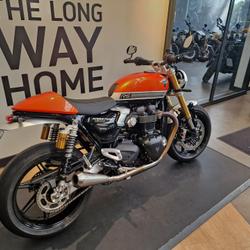 Triumph Speed twin  Louveciennes