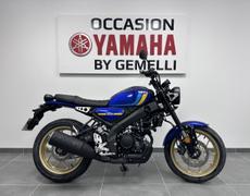 Yamaha SR Orange