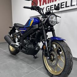 Yamaha SR  Orange