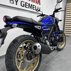 Yamaha SR  Orange