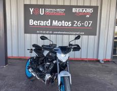 Yamaha MT07 Bourg-lès-Valence