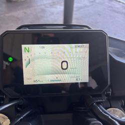 Yamaha MT07  Bourg-l&egrave;s-Valence