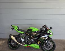 Kawasaki ZX 6R Thillois