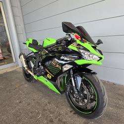 Kawasaki ZX 6R  Thillois