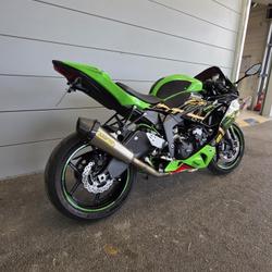 Kawasaki ZX 6R  Thillois