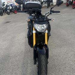Yamaha MT09  Pontarlier
