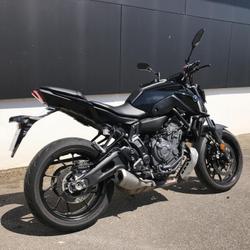 Yamaha MT07  Quimper