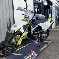 Husqvarna 701  Villers-Cotter&ecirc;ts