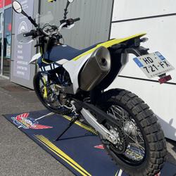 Husqvarna 701  Villers-Cotter&ecirc;ts