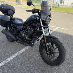 Honda Rebel  Bourgoin-Jallieu