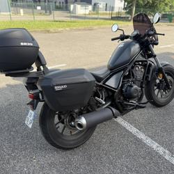 Honda Rebel  Bourgoin-Jallieu