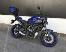 Yamaha MT07 Quimper