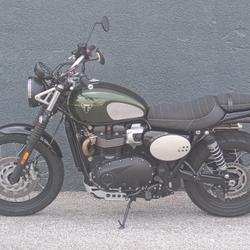 Triumph Scrambler  Perpignan