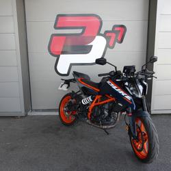 KTM 390 Duke  Vert-Saint-Denis