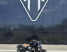 Triumph Bonneville Rochefort-du-Gard