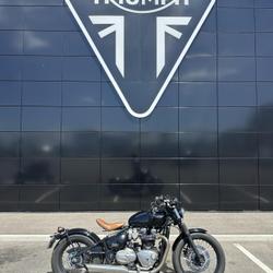 Triumph Bonneville  Rochefort-du-Gard