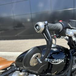 Triumph Bonneville  Rochefort-du-Gard