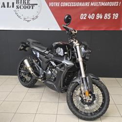Zontes 125 Scrambler X  Rez&eacute;
