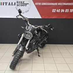 Zontes 125 Scrambler X  Rez&eacute;