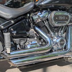 Harley Davidson Softail  Paris 11e Arrondissement