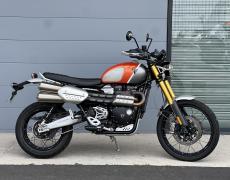 Triumph Scrambler Aubière