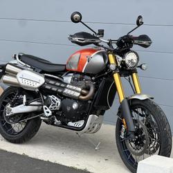Triumph Scrambler  Aubi&egrave;re