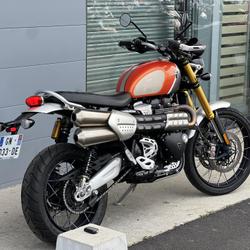 Triumph Scrambler  Aubi&egrave;re