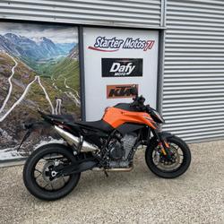 KTM Duke  Varennes-l&egrave;s-M&acirc;con