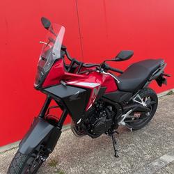 Honda NX  Saint-Maximin