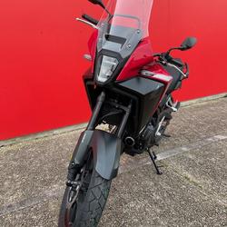 Honda NX  Saint-Maximin