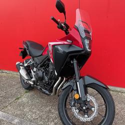 Honda NX  Saint-Maximin