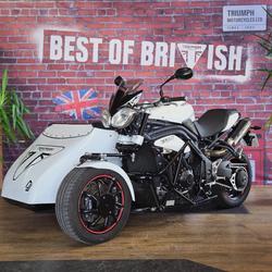 Triumph 1050 Speed Triple  Sevrey