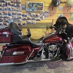 Harley Davidson Electra Glide  Marseille 6e Arrondissement