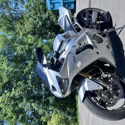 Kawasaki ZX 6R  Anthy-sur-L&eacute;man