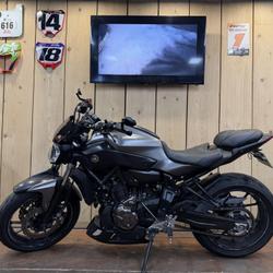 Yamaha MT07  Chambourcy