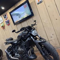 Yamaha MT07  Chambourcy