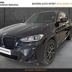 BMW X4 xDrive30d 286ch M Sport Saint-L&eacute;onard