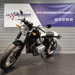 Royal-Enfield Continental GT  La Roche-sur-Yon