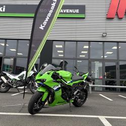 Kawasaki ZX 6R  Tours