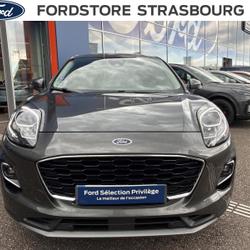 Ford Puma 1.0 EcoBoost 125ch S&S mHEV Titanium Powershift Souffelweyersheim