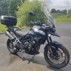 Triumph Tiger  Tr&eacute;gueux
