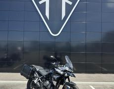 Triumph Tiger Rochefort-du-Gard