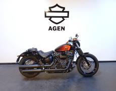 Harley Davidson Street bob Boé