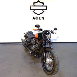 Harley Davidson Street bob  Bo&eacute;