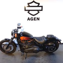 Harley Davidson Street bob  Bo&eacute;