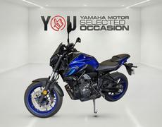 Yamaha MT07 Royan