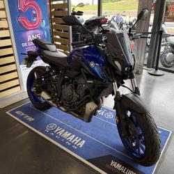 Yamaha MT07  Royan