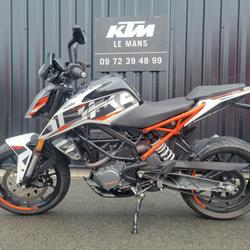 KTM Duke  Ruaudin