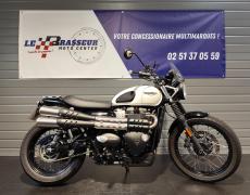 Triumph Scrambler La Roche-sur-Yon