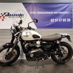 Triumph Scrambler  La Roche-sur-Yon